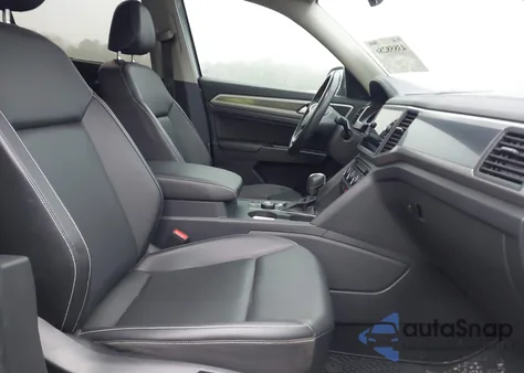 2021 Volkswagen Atlas Se из США, поврежденный, VIN 1V2RR2CAXMC512929